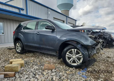 2011 Chevrolet Equinox Ls z USA, uszkodzony, nr VIN 2CNALBEC2B6238836